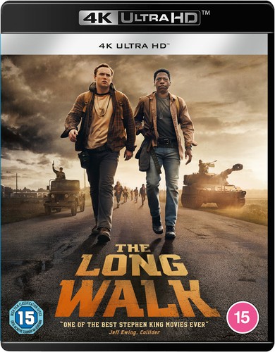The Long Walk (2025) disc cover