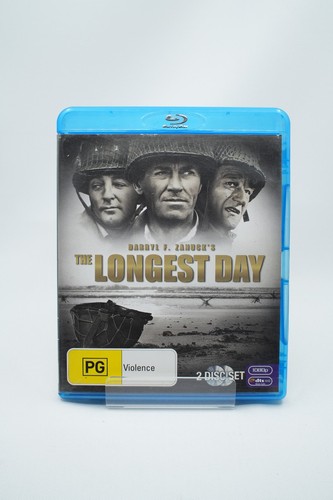 The Longest Day (1962) disc cover