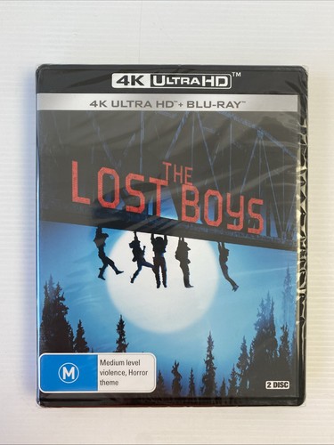 The Lost Boys (1987) disc cover