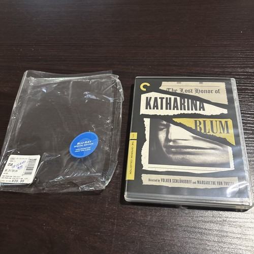 The Lost Honour of Katharina Blum (1975) disc cover