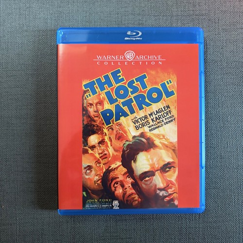 The Lost Patrol (1934) disc cover