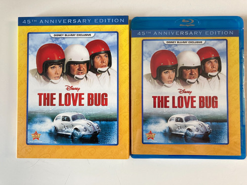 The Love Bug (1968) disc cover