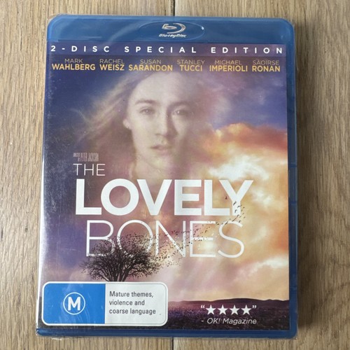 The Lovely Bones (2009) disc cover