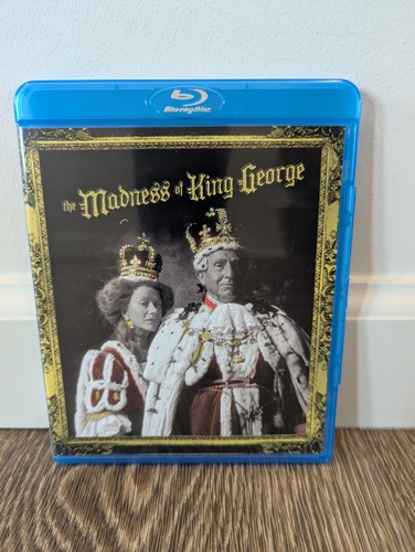 The Madness of King George (1994) disc cover