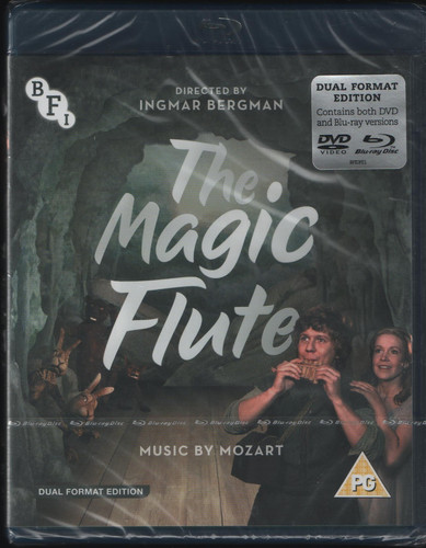 The Magic Flute (1975) disc cover