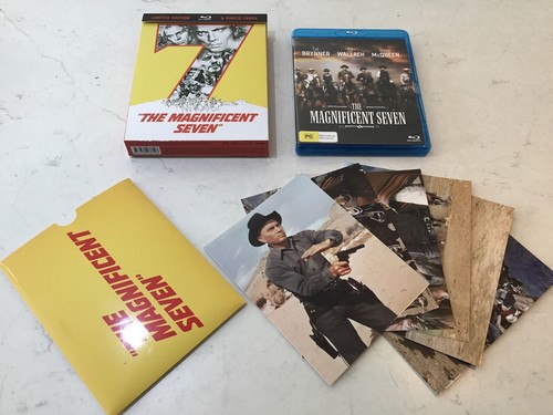 The Magnificent Seven (1960) disc cover