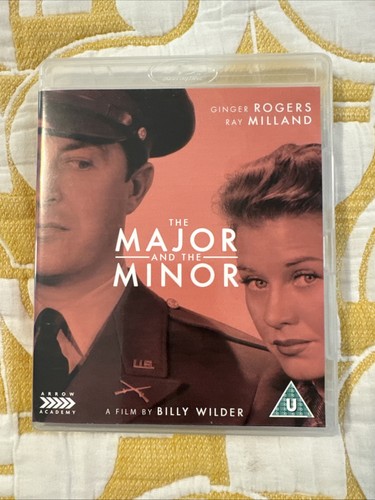 The Major and the Minor (1942) disc cover