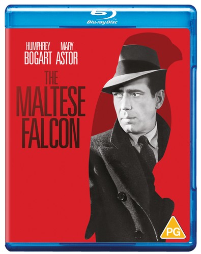 The Maltese Falcon (1931) disc cover