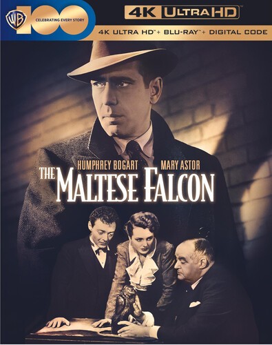 The Maltese Falcon (1941) disc cover
