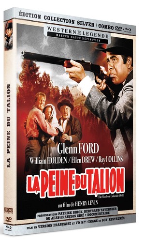 The Man from Colorado (1948) disc cover