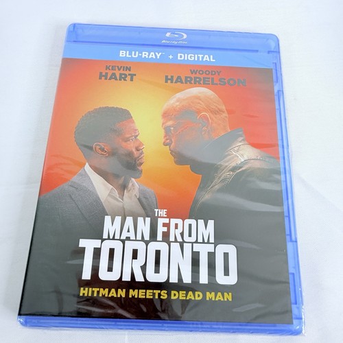 The Man from Toronto (2022) disc cover