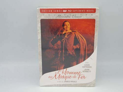 The Man in the Iron Mask (1939) disc cover