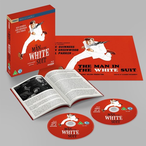 The Man in the White Suit (1951) disc cover