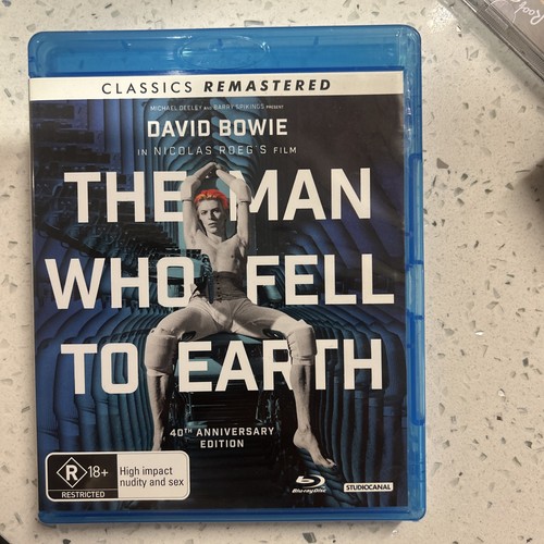 The Man Who Fell to Earth (1976) disc cover