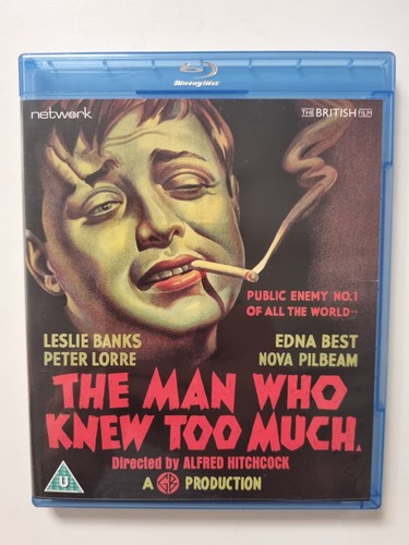The Man Who Knew Too Much (1934) disc cover