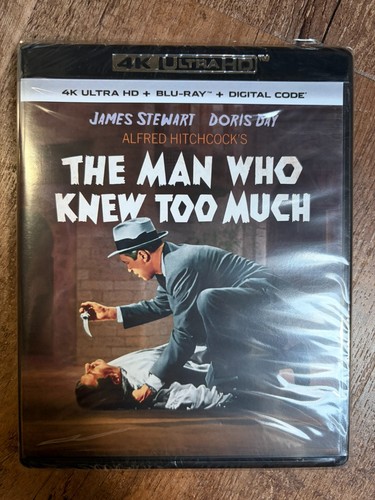 The Man Who Knew Too Much (1956) disc cover