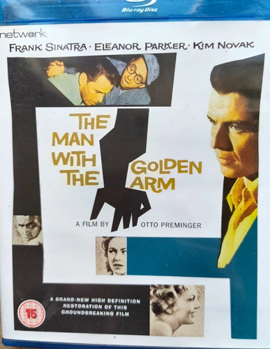 The Man with the Golden Arm (1955) disc cover