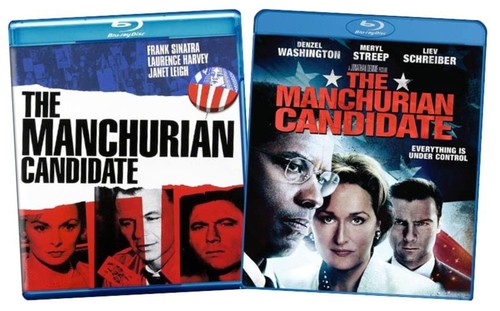 The Manchurian Candidate (1962) disc cover