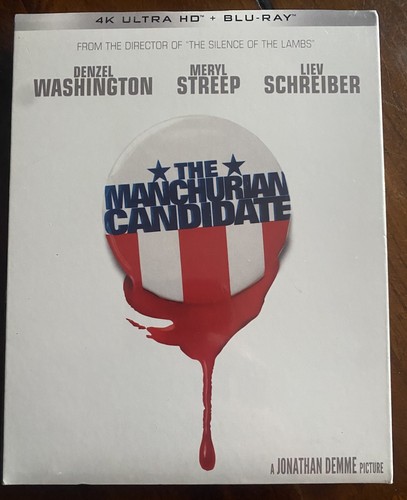 The Manchurian Candidate (2004) disc cover