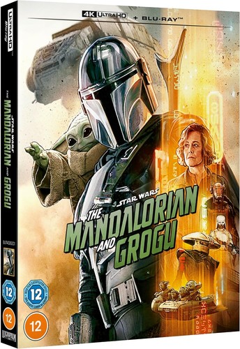 The Mandalorian and Grogu (2026) disc cover
