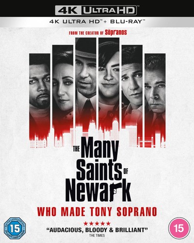 The Many Saints of Newark (2021) disc cover