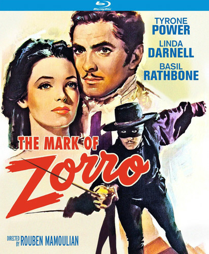 The Mark of Zorro (1940) disc cover