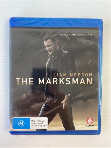 The Marksman (2021) disc cover