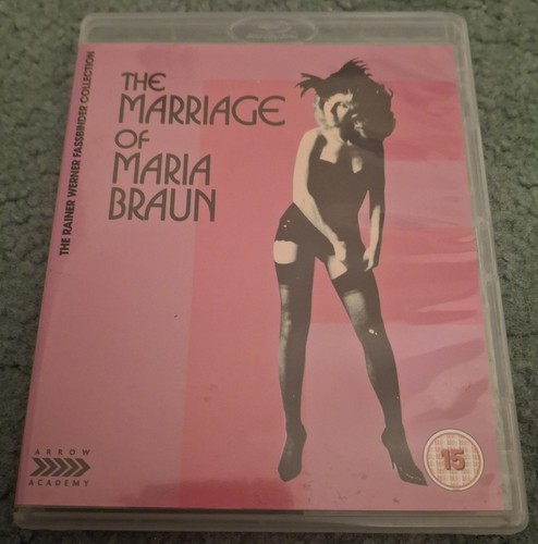The Marriage of Maria Braun (1979) disc cover