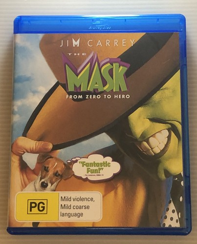 The Mask (1994) disc cover
