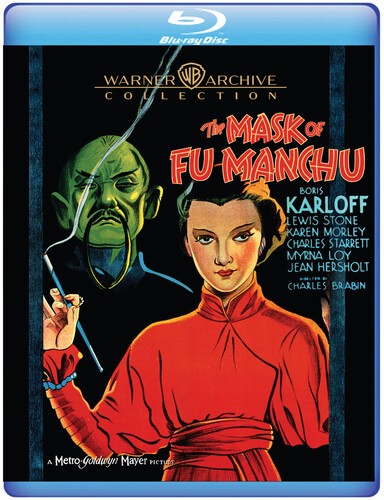 The Mask of Fu Manchu (1932) disc cover