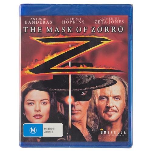 The Mask of Zorro (1998) disc cover