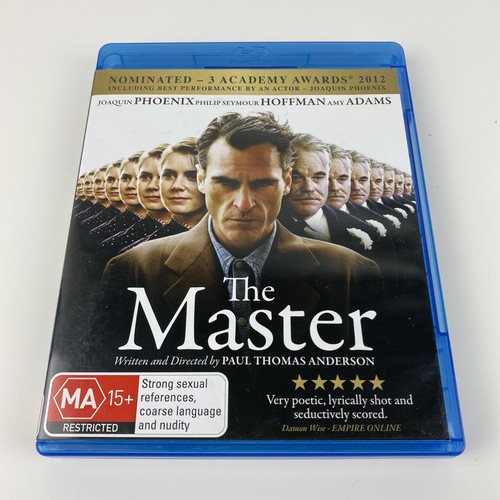 The Master (2012) disc cover
