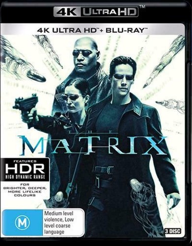 The Matrix (1999) disc cover