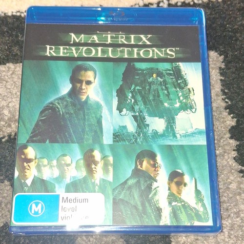 The Matrix Revolutions (2003) disc cover