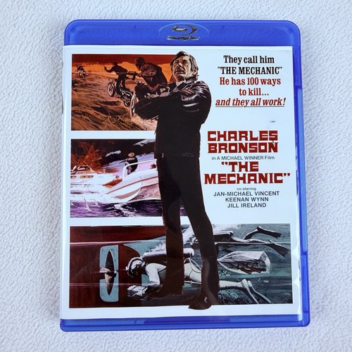The Mechanic (1972) disc cover