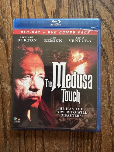 The Medusa Touch (1978) disc cover