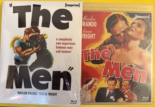 The Men (1950) disc cover