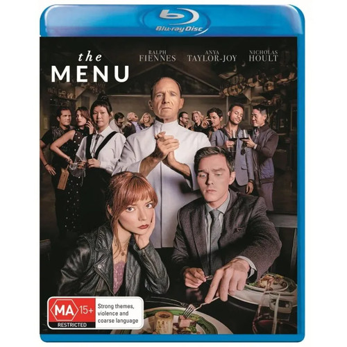 The Menu (2022) disc cover