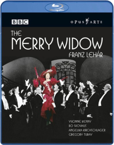 The Merry Widow (1934) disc cover