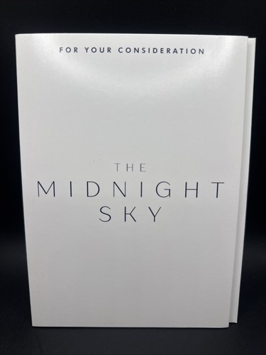 The Midnight Sky (2020) disc cover