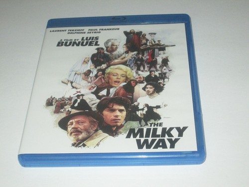 The Milky Way (1969) disc cover