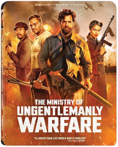 The Ministry of Ungentlemanly Warfare (2024) disc cover