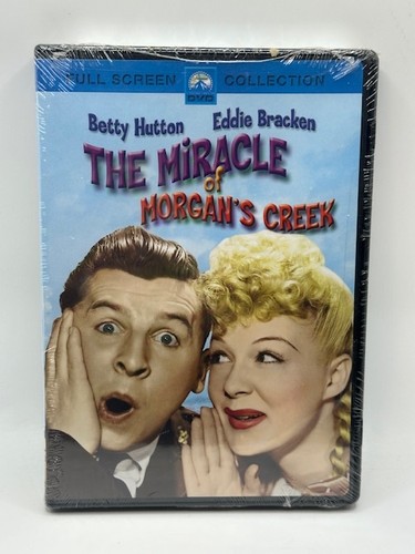 The Miracle of Morgan's Creek (1944) disc cover