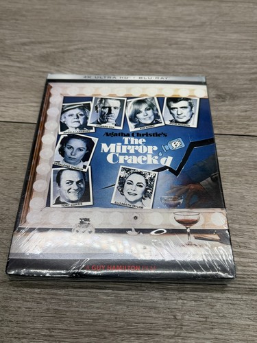 The Mirror Crack'd (1980) disc cover