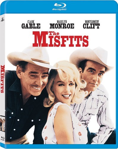 The Misfits (1961) disc cover