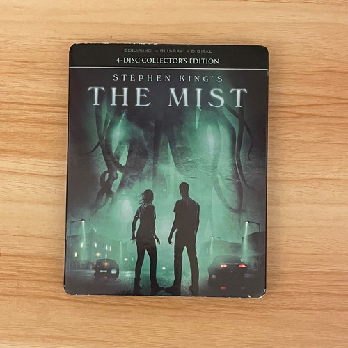 The Mist (2007) disc cover