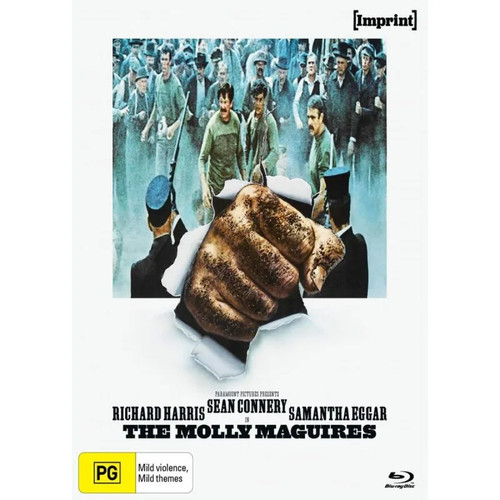 The Molly Maguires (1970) disc cover