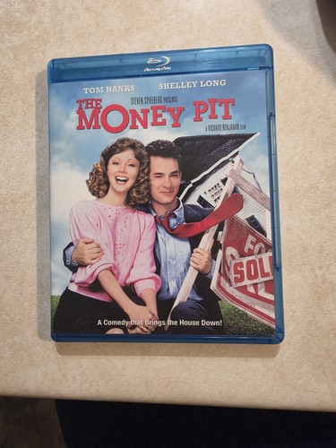 The Money Pit (1986) disc cover