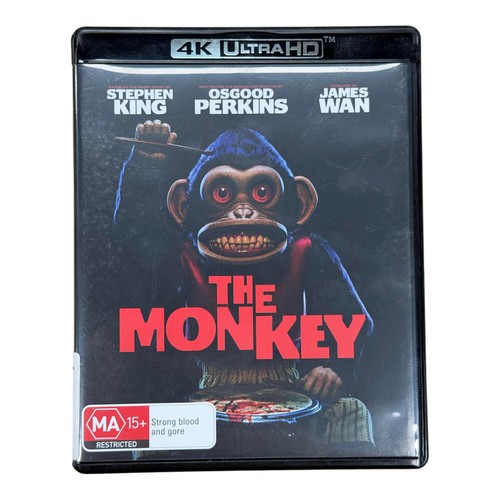 The Monkey (2025) disc cover
