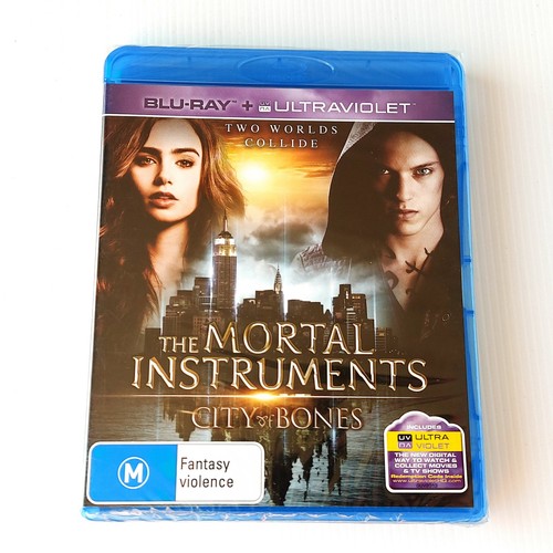 The Mortal Instruments: City of Bones (2013) disc cover